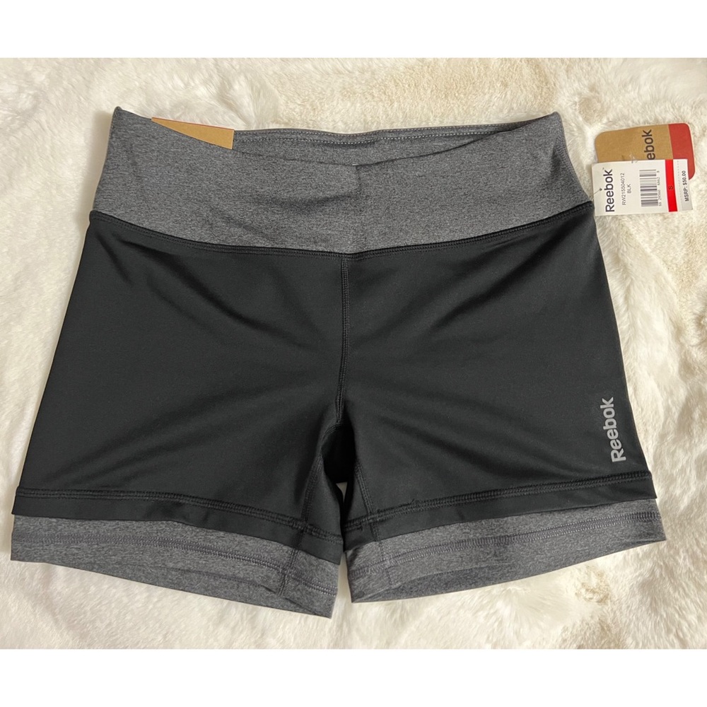 REEBOK SPORT FITTED WORKOUT SHORTS